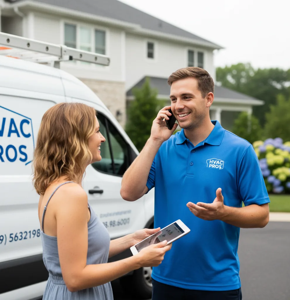 Cobra HVAC customer support in Macy