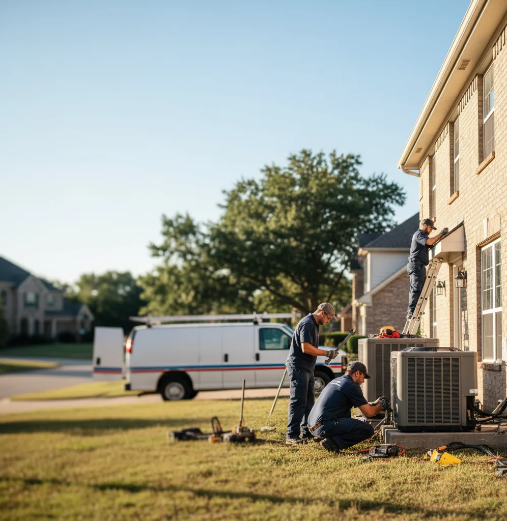 HVAC Repair in Macy